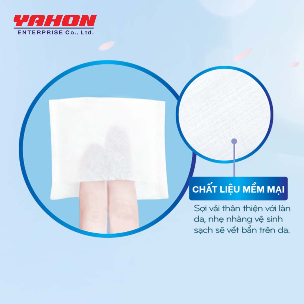 Combo 6 Hộp Bông Tẩy Trang Dạng Túi PUFFME, 70 Miếng/Hộp