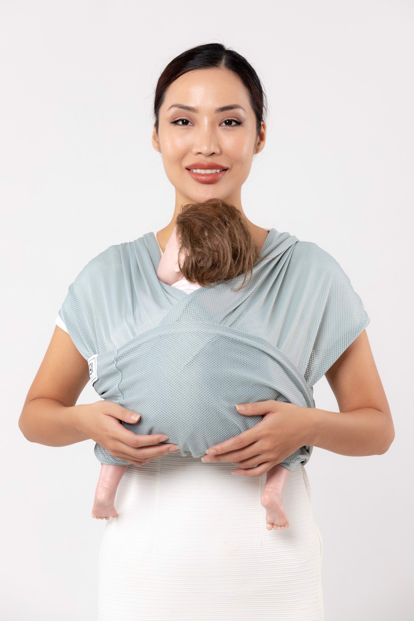 Địu vải BUBI Sling Gen 2 - Lưới thoáng khí