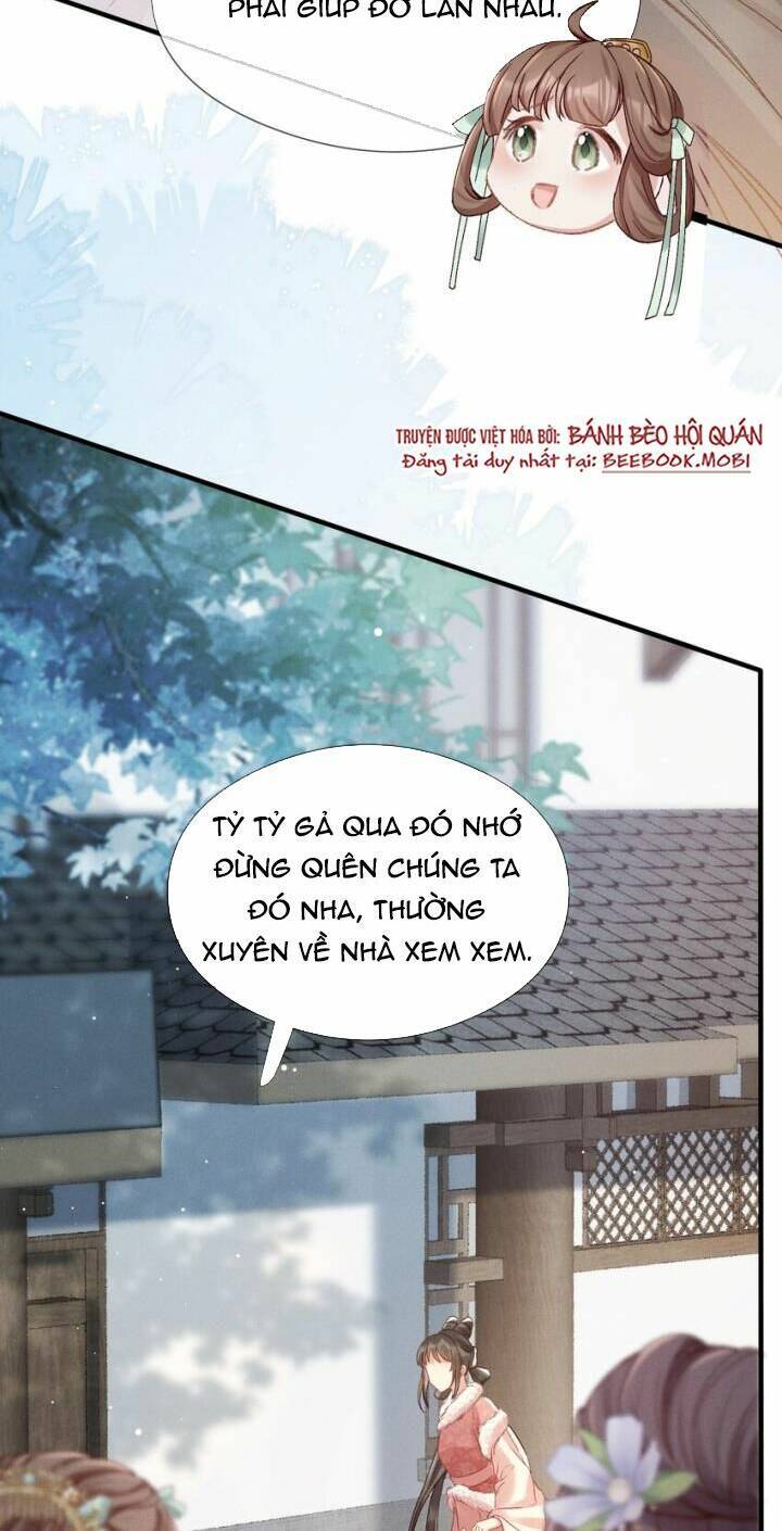 kế hoạch nuôi dưỡng bệnh kiều vương gia chapter 1 12