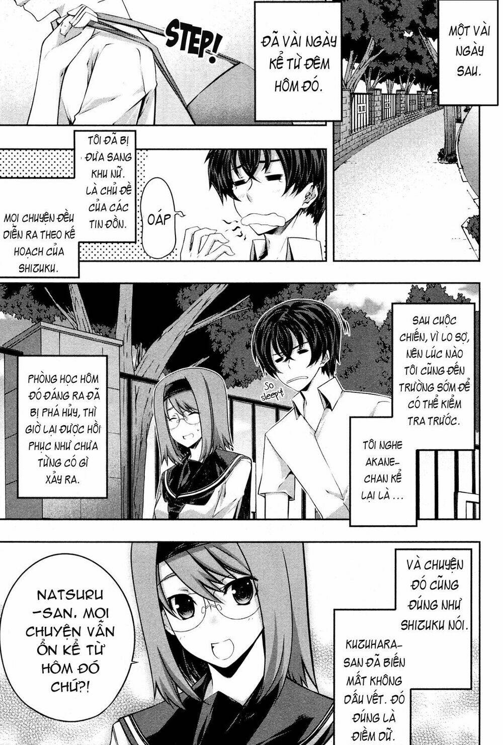 kampfer - cuộc chiến của những nữ chiến binh chapter 15 31