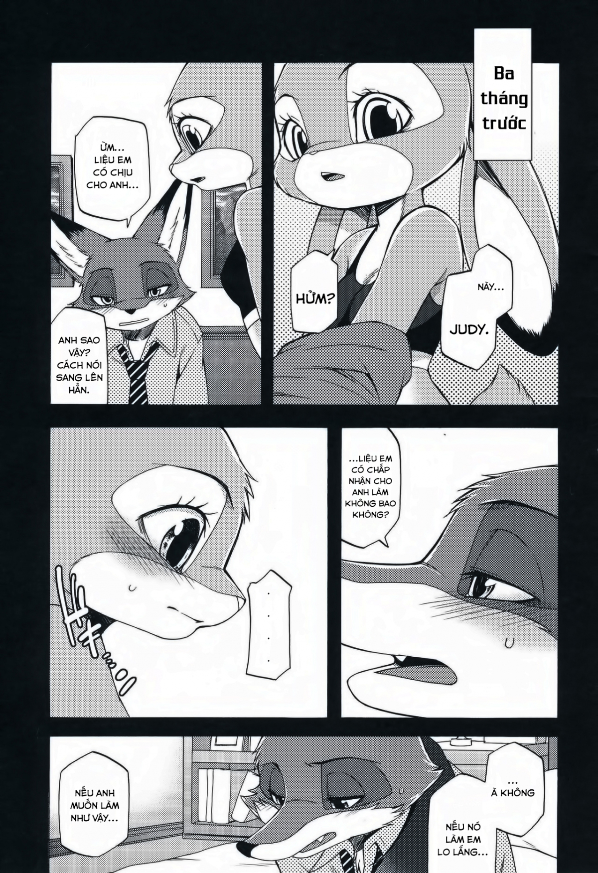 [18+] zootopia chapter 1.1 8
