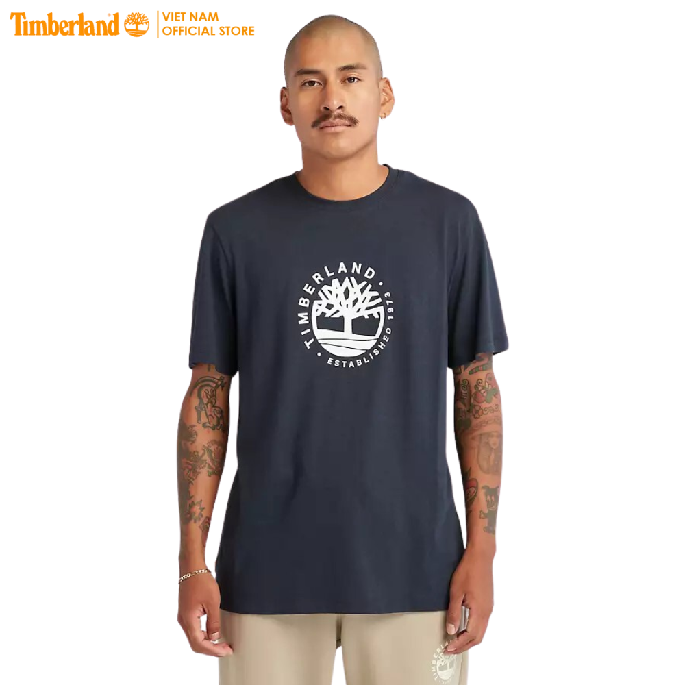 Timberland Áo Thun All Gender AF SS Refibra Logo Graphic Tee Regular TB0A6QWK 44/LO