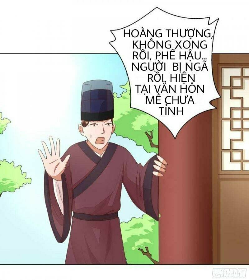 thịnh thế đế hậu : bạo quân tư sủng bảo bối chapter 7 8