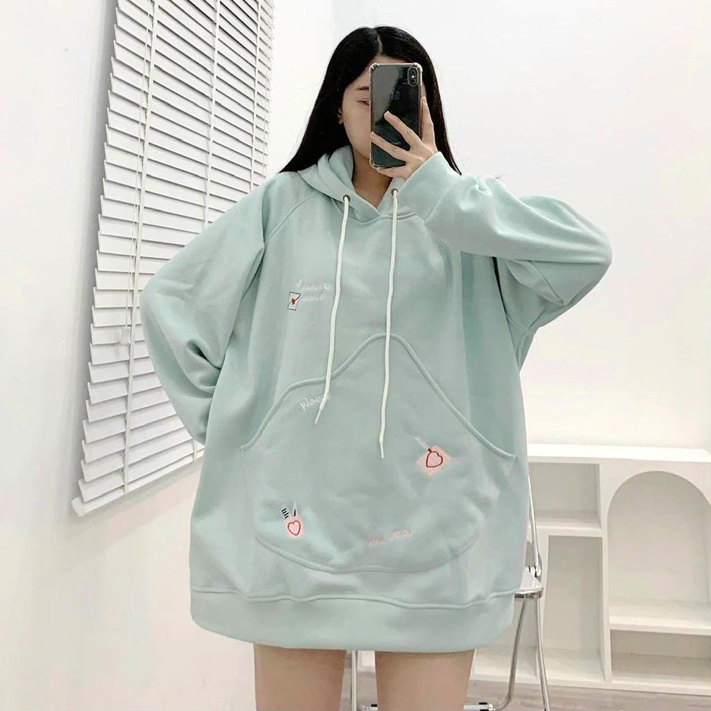 Áo Hoodie Nỉ Ngoại Túi Thần Kỳ - Áo Khoác Nỉ Túi Kỳ Lạ (HD230 - Ảnh Thật)