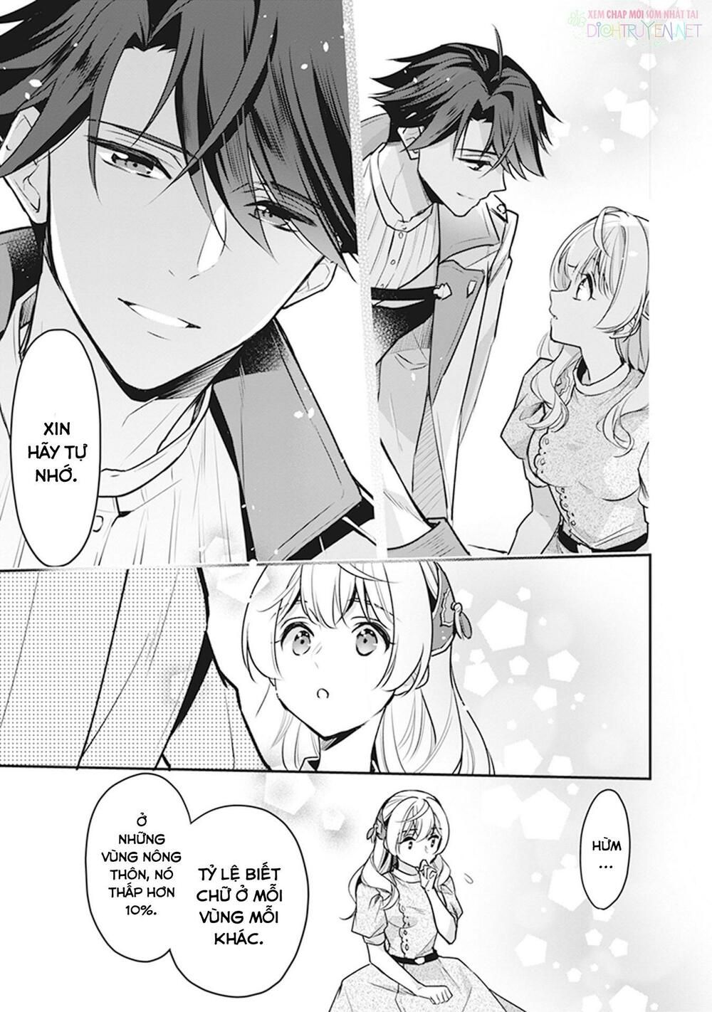 tôi là ứng cử viên cho vị trí hoàng tử phi nhưng tôi chắc kèo là tôi trúng rồi! chapter 8 17