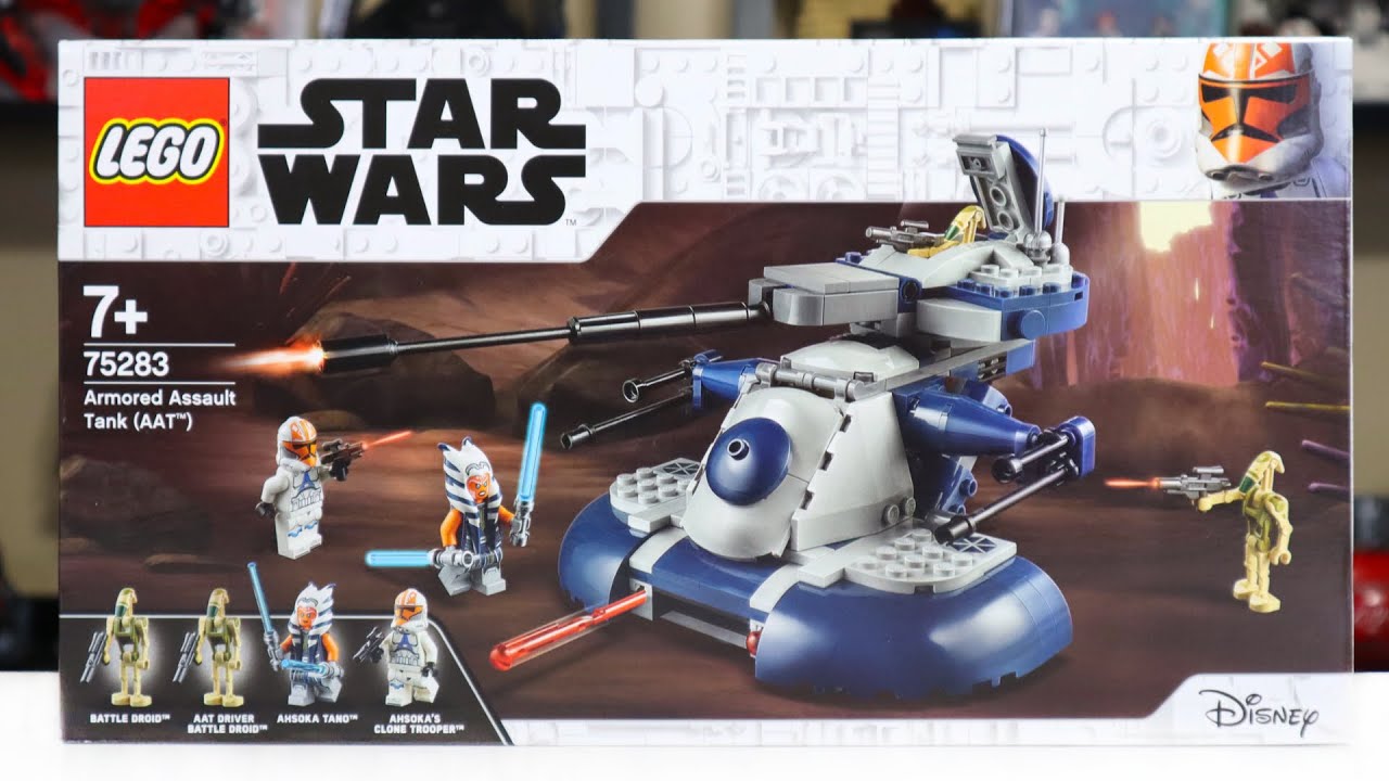 LEGO - STAR WARS - 75283 -  Xe Tăng Tấn Công Bọc Thép (AAT)