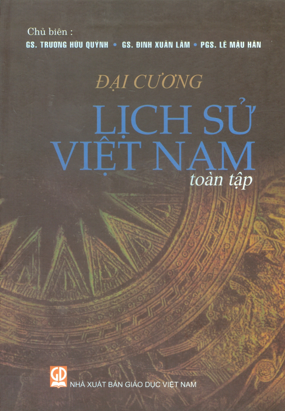 Đại Cương Lịch Sử Việt Nam Toàn Tập - Bìa cứng