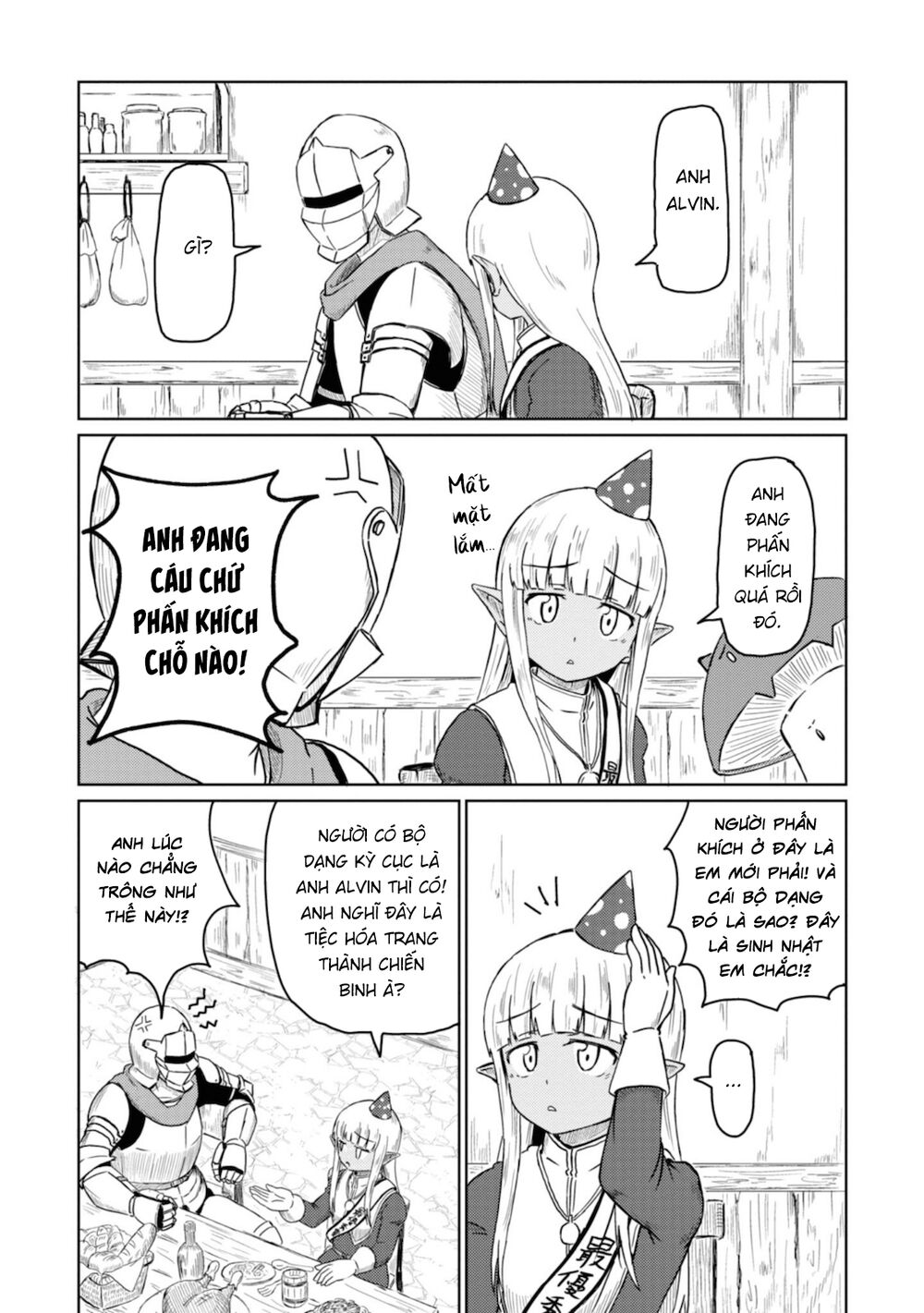 người chữa lành rắc rối chapter 0.5 4