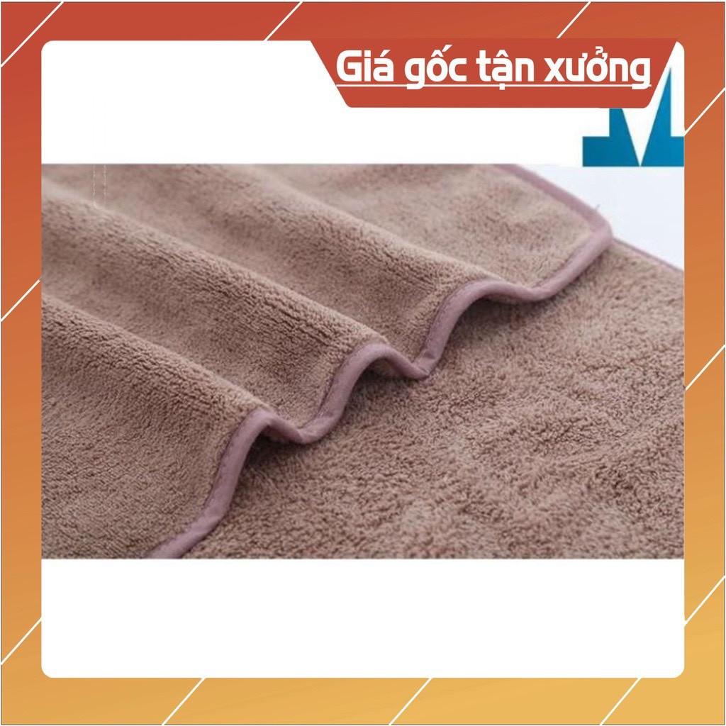 Hàng Loại 1 Siêu Đẹp - Khăn Tắm Lông Cừu Hàn Quốc Cao Cấp 70x140cm Chất Bông Siêu Mềm Mịn Thấm Nước Cực Nhanh