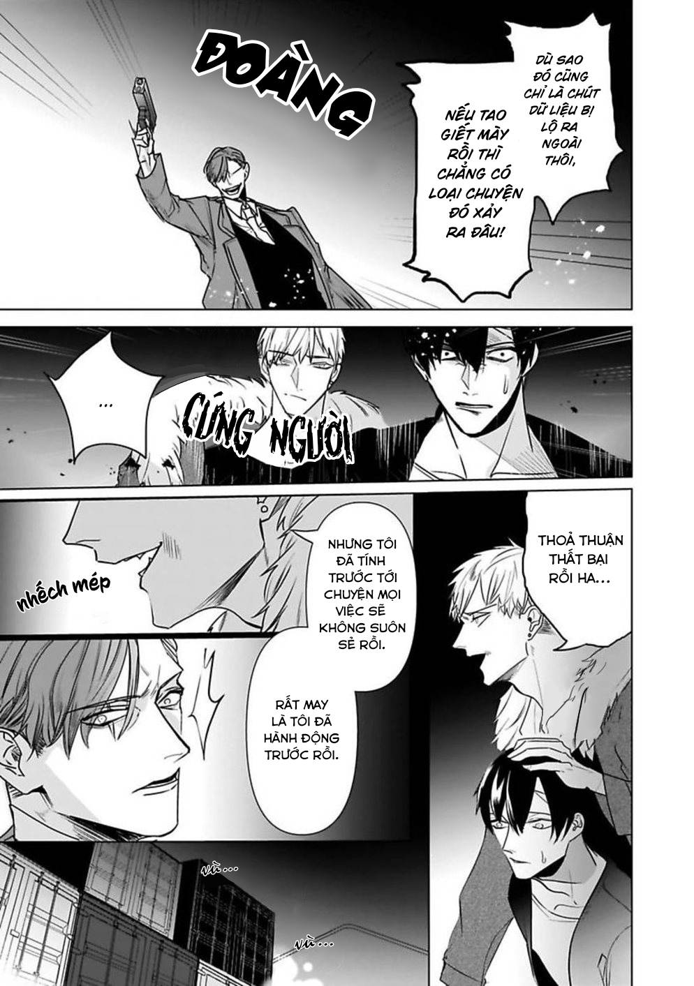 cưng là con mồi của tôi chapter 6 8