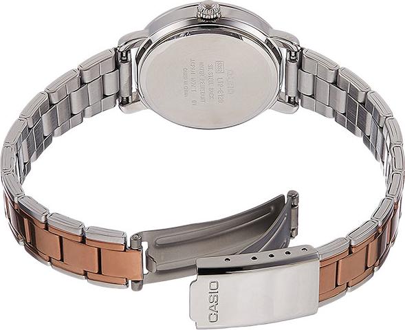 Đồng hồ nữ Casio LTP-E120RG-9ADF - dây thép