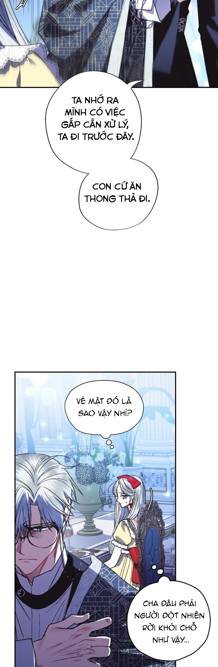 cha à, con không muốn kết hôn đâu chapter 30 35