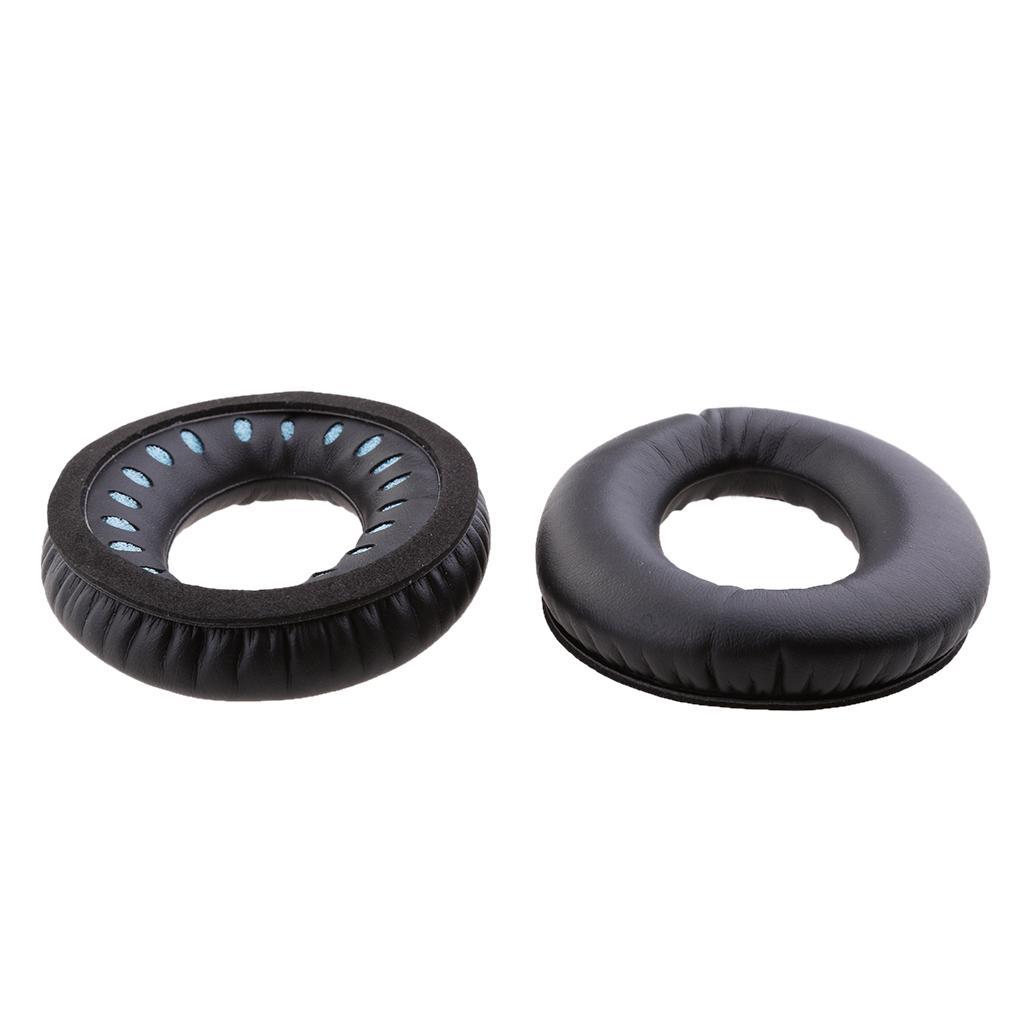 Soft Memory Foam Protein Leather Headphone Cushion Pads Earpads Cover for QC15 QC25 AE2i AE2w Headphones