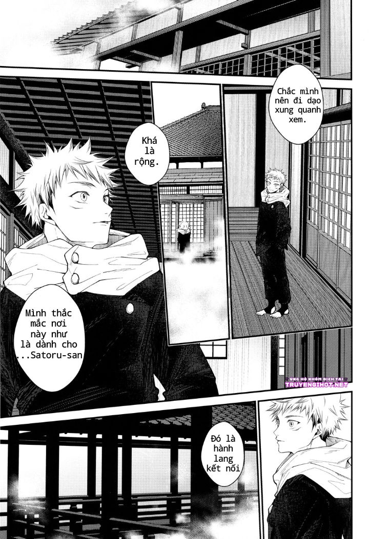 [18+] Kyoushiki, no ryouri ni te – Jujutsu Kaisen dj chapter 2