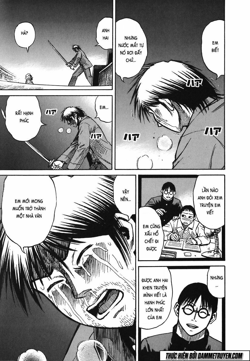 đảo ma cà rồng chapter 173 12