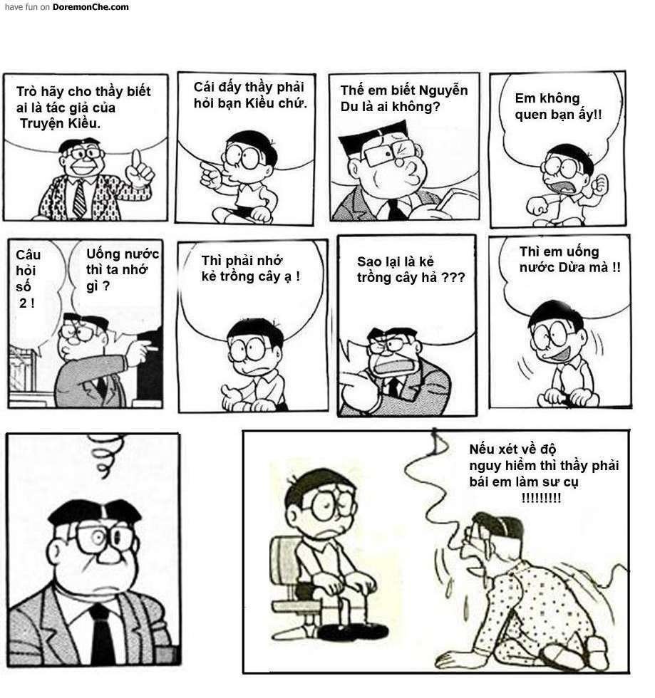 doraemon chế chapter 30 6