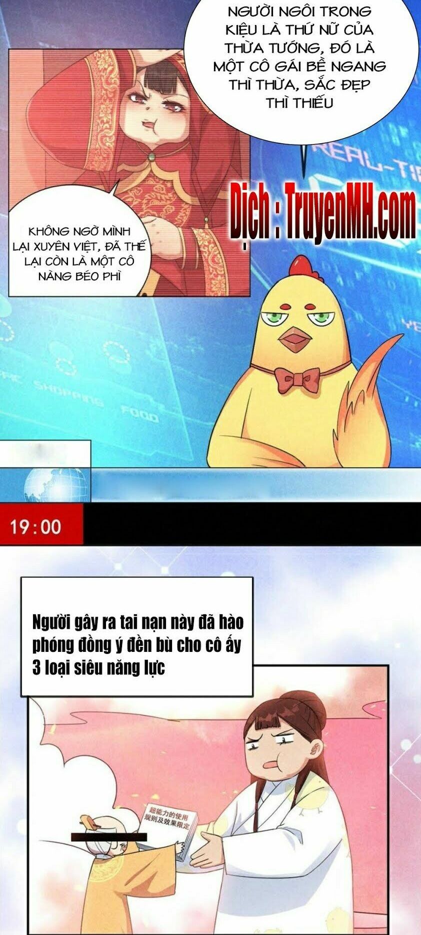 101 mỹ nam của vương phi béo phì chapter 1 2