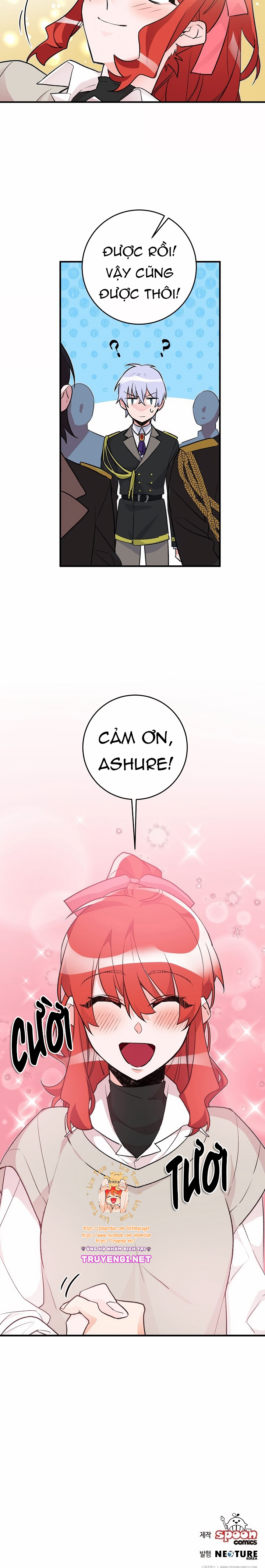 công nương đã thay đổi chapter 25 23