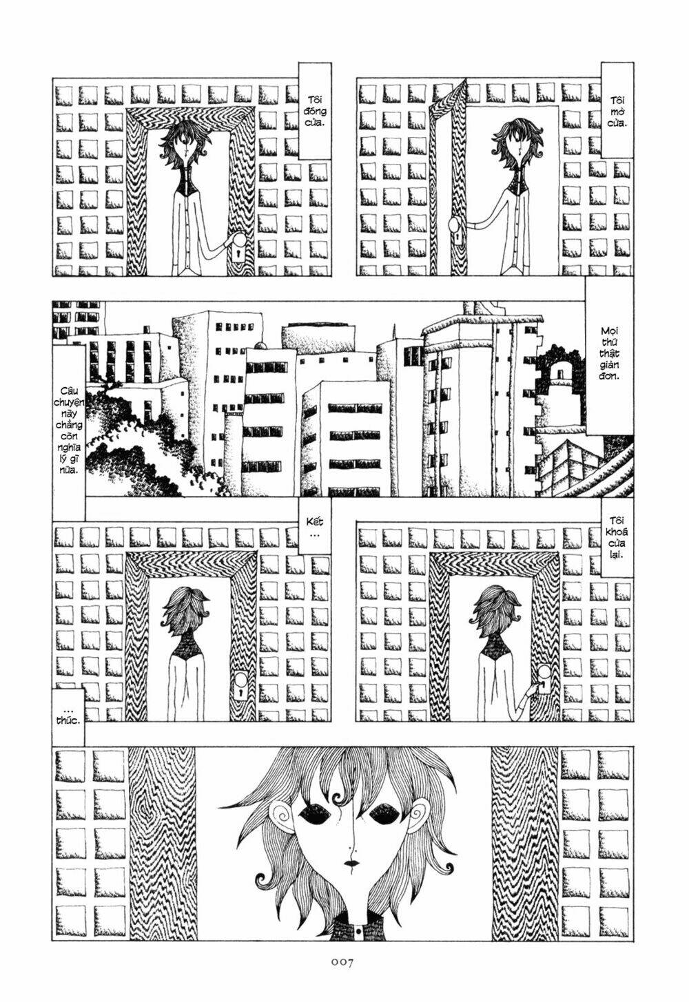 hành trình hướng về cuối thế giới chapter 0 13