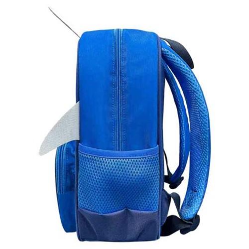 Balo mẫu giáo B.bag Safari-Sharky B-001 Xanh dương ,dành cho bé 3-5 tuổi,trẻ mẫu giáo,đáng yêu,dễ thương