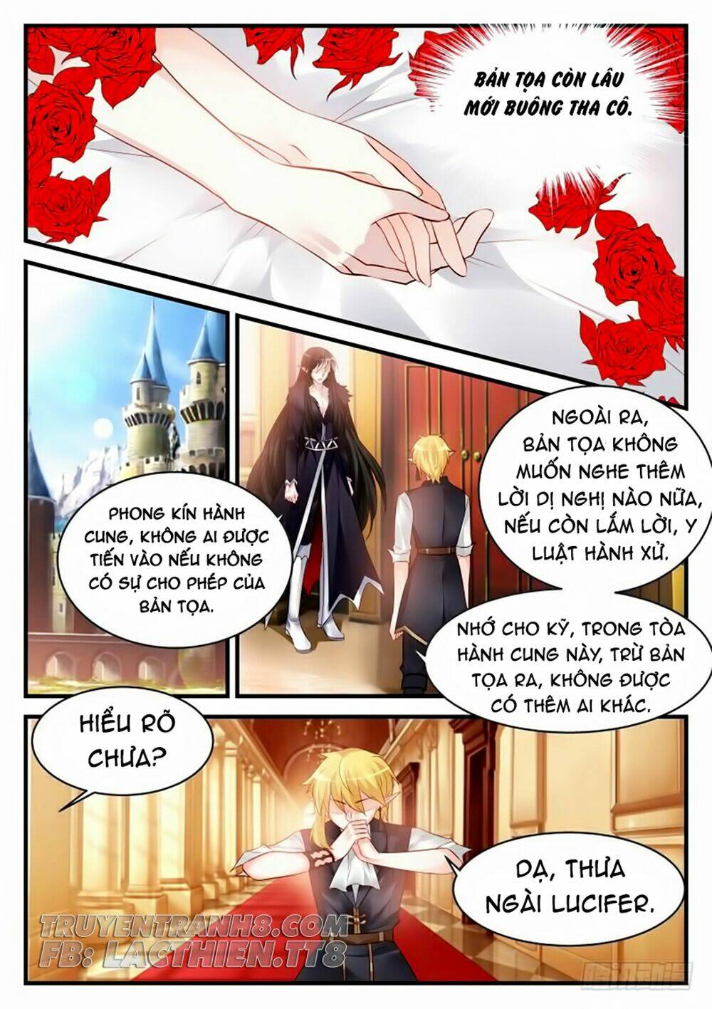 dạy bảo ma vương lão công 2 chapter 187 4