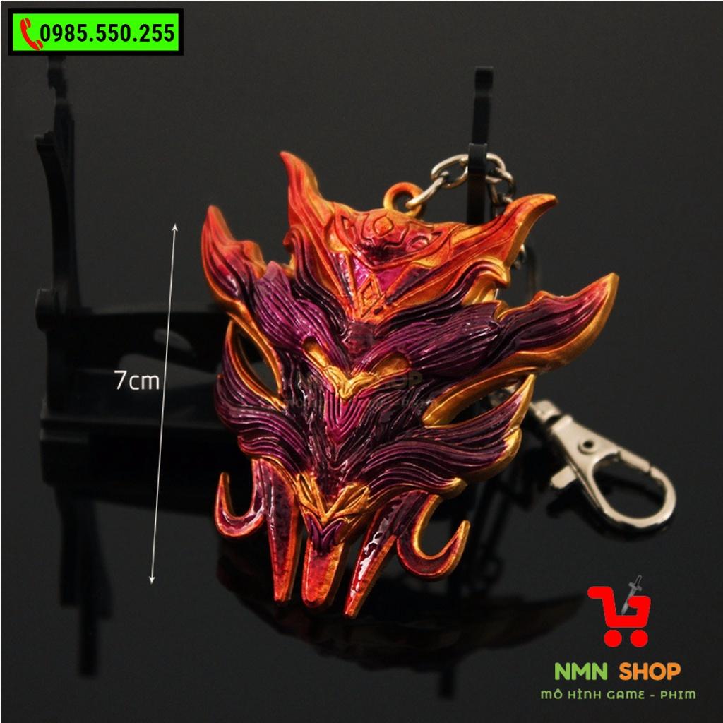Mô hình phim Đấu La Đại Lục - Hồn cốt của Đại Minh, Nhị Minh 7cm