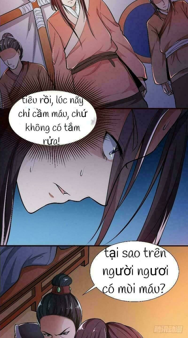 thịnh thế y nữ - lãnh vương sủng phi chapter 4 2