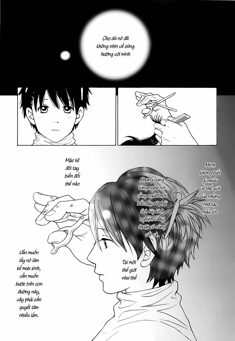 bouzu kawai ya kesa made itoshi chapter 2 20