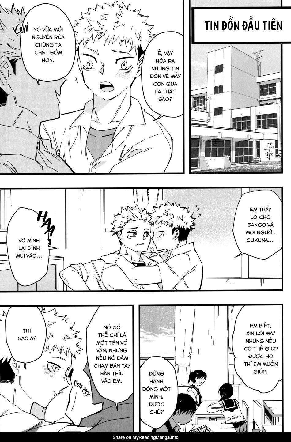 đu boylove cùng gaga team chapter 152 4