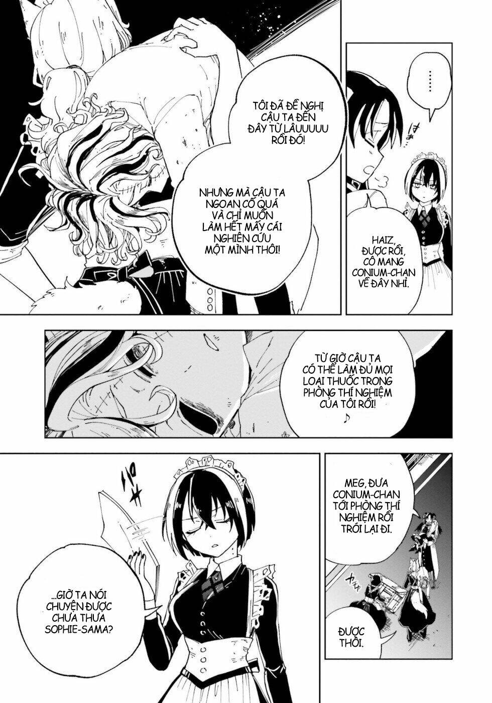 kaibutsu maid no kareinaru oshigoto chapter 12 3