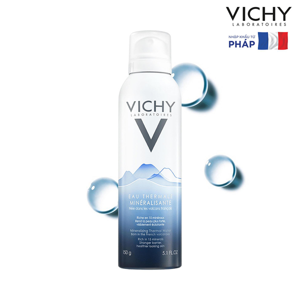 Xịt Khoáng Làm Dịu Vichy Mineralizing Thermal Water