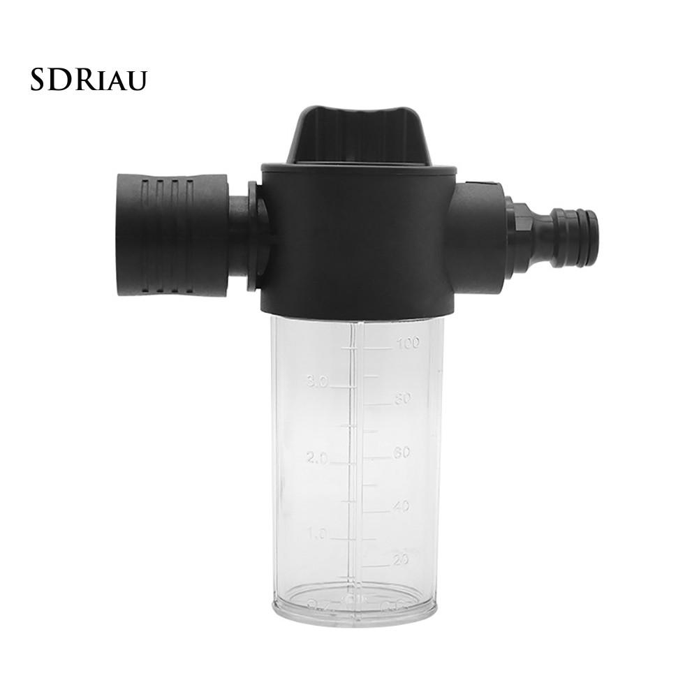 Đầu nối vòi nước tích hợp bình đựng dung tích 100ml