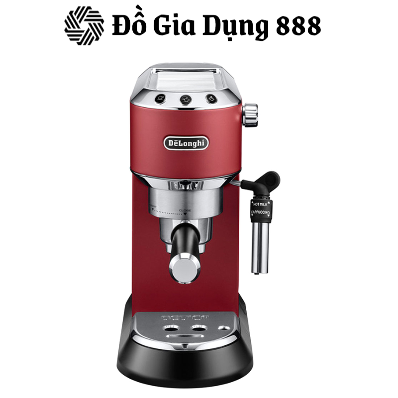 Máy Pha Cà Phê Delonghi EC685.R – Hàng Chính Hãng