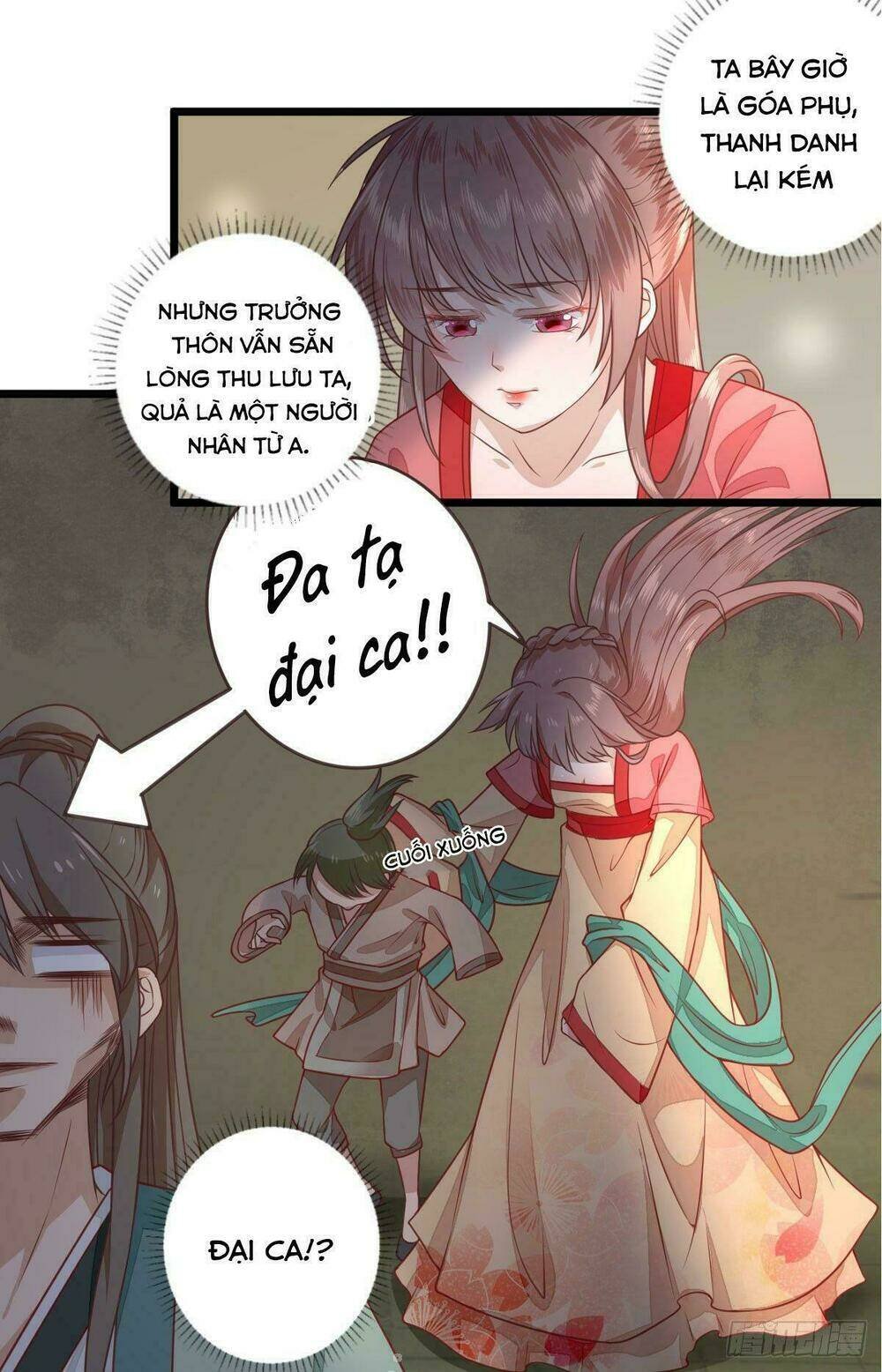 nam thần trưởng thôn muốn trêu chọc ta chapter 3 15