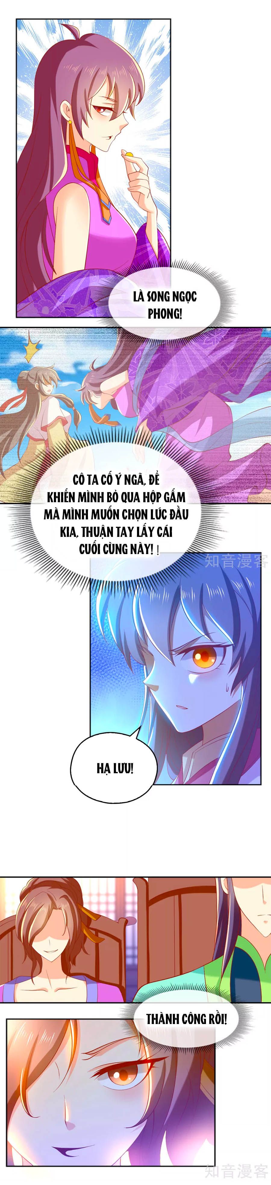 Khuynh Thành Cuồng Phi Của Tà Vương chapter 132 - Trang 9