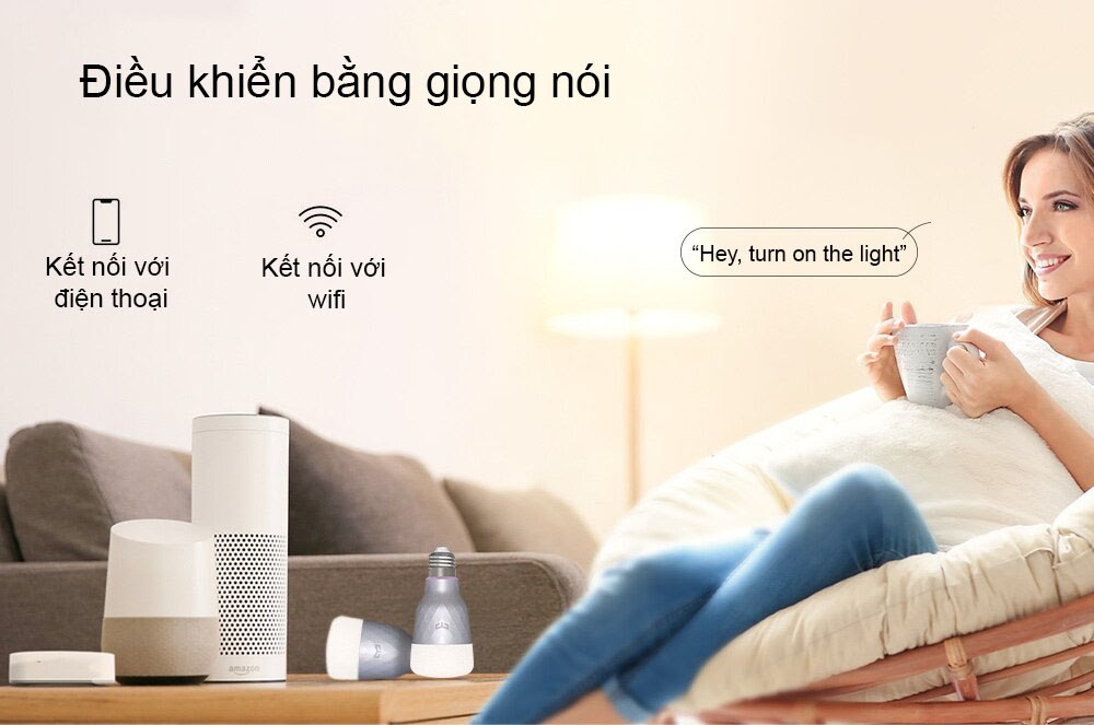 Hình ảnh Bóng đèn LED thông minh Yeelight Smart LED Bulb 1SE (bản RGB)