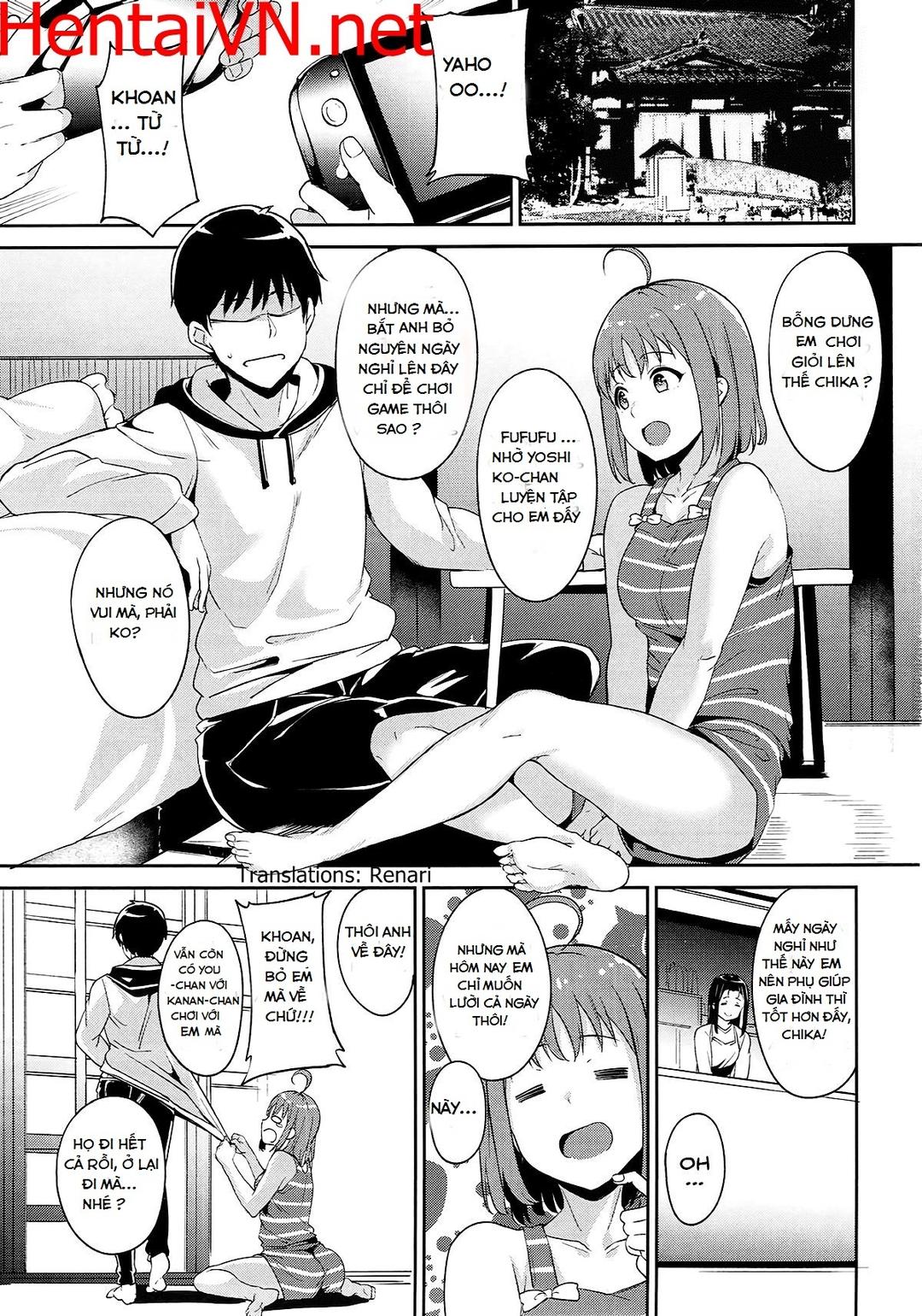 ngày nghỉ của takami chapter 1 2