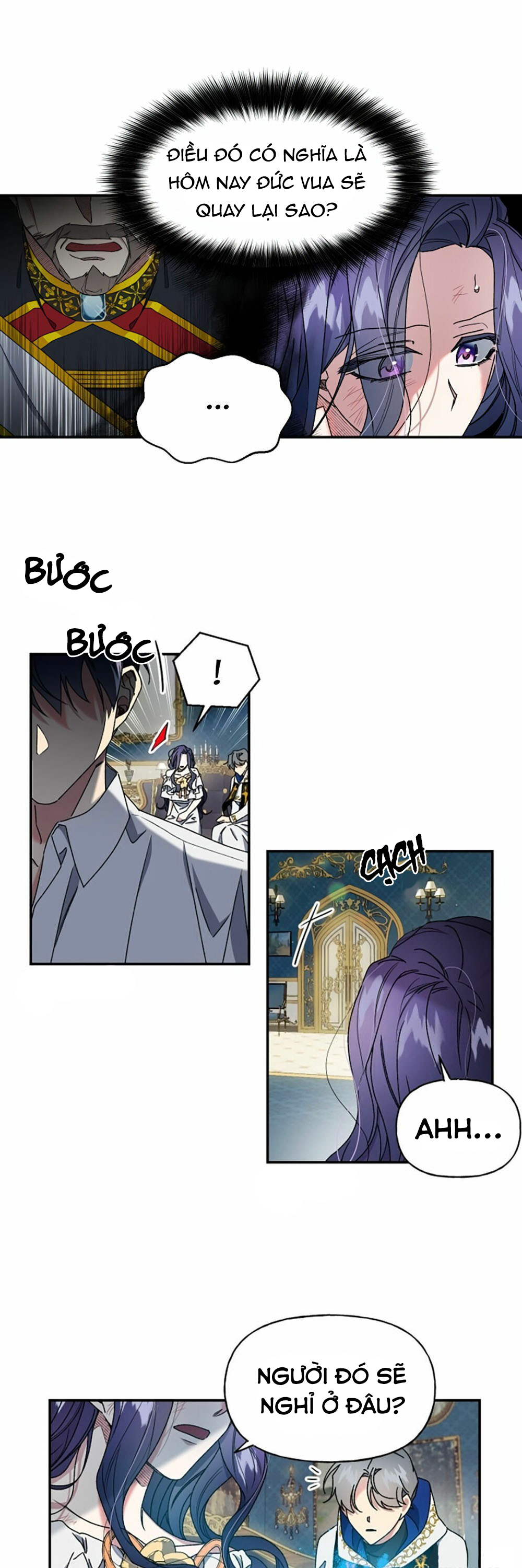 nàng công chúa trở thành vật hiến tế chapter 8 11