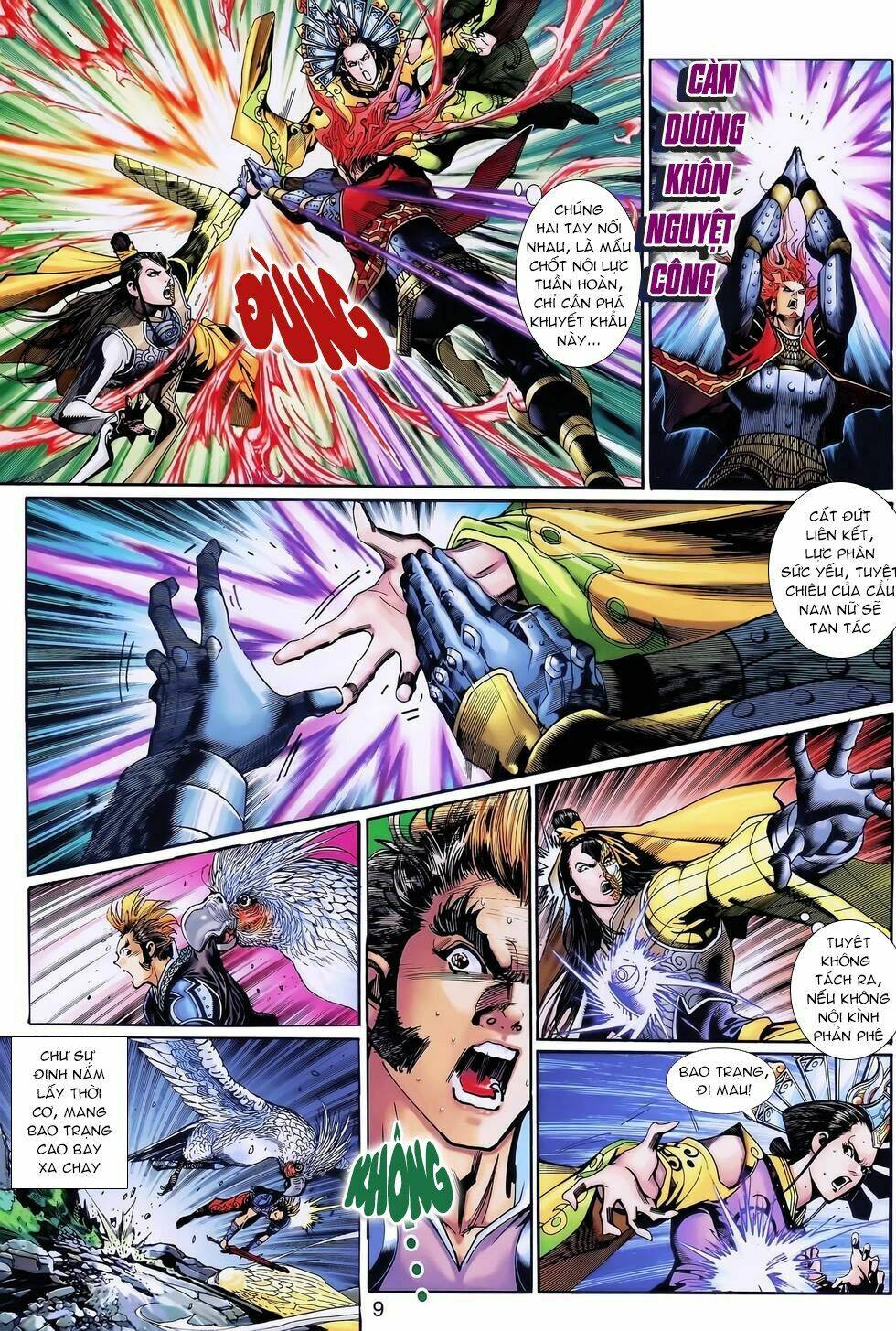 thần binh huyền kỳ 3+3.5 chapter 129 9