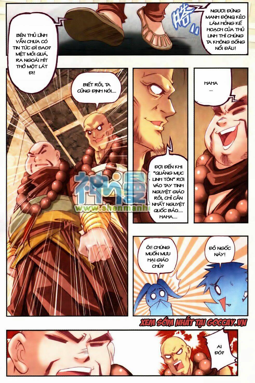 giang hồ hành chapter 3 22