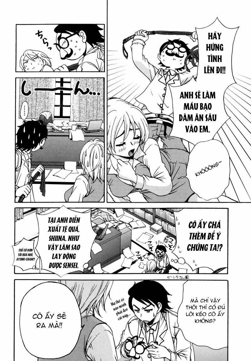 kanojo wa kanno shosetsuka chapter 9 11