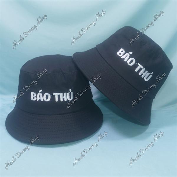 Set Nón Cặp Bucket & Cap Báo Thủ (BAT01); (KBD01) - Combo Báo Thủ