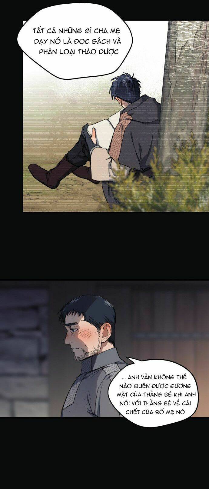 lâu đài vô danh chapter 17 11