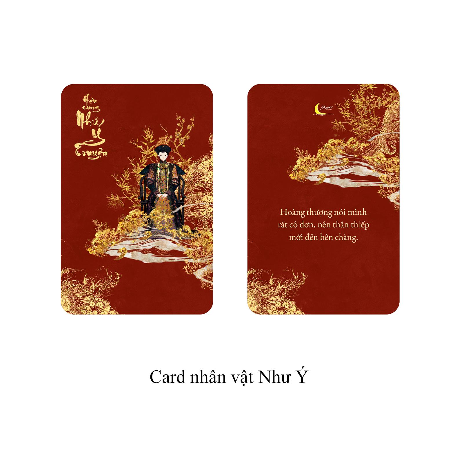 Hậu Cung Như Ý Truyện - Tập 4 - Bản Đặc Biệt - Bìa Cứng - Tặng Kèm Bookmark Lục Giác Bồi Cứng + 3 Card Nhựa Hình Nhân Vật