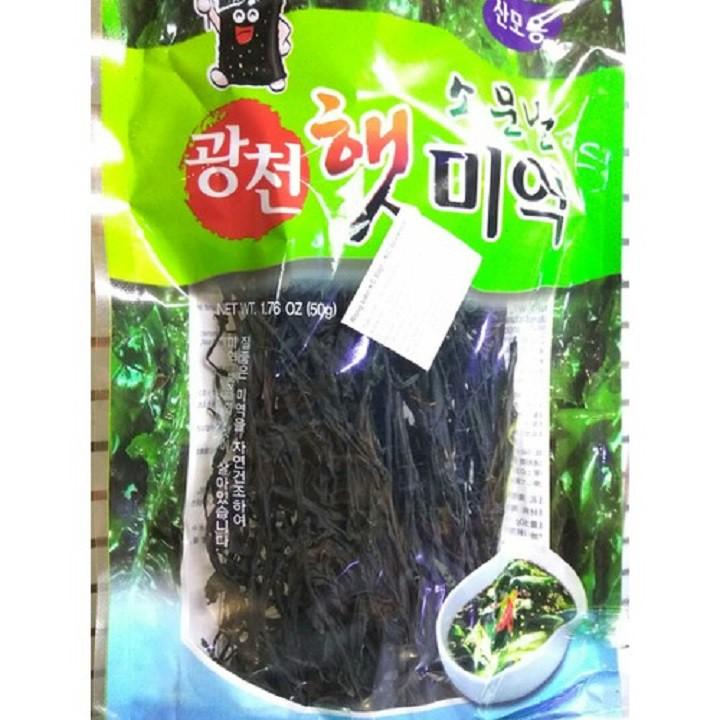 rong biển nấu canh Hàn Quốc (gói 50g)