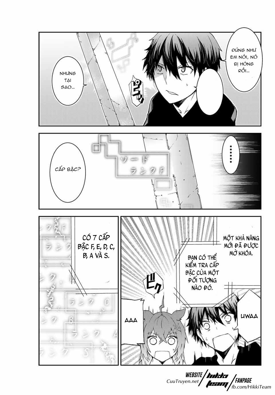 từ chức nghiệp yếu nhất trở thành "thợ rèn" mạnh nhất chapter 2 7