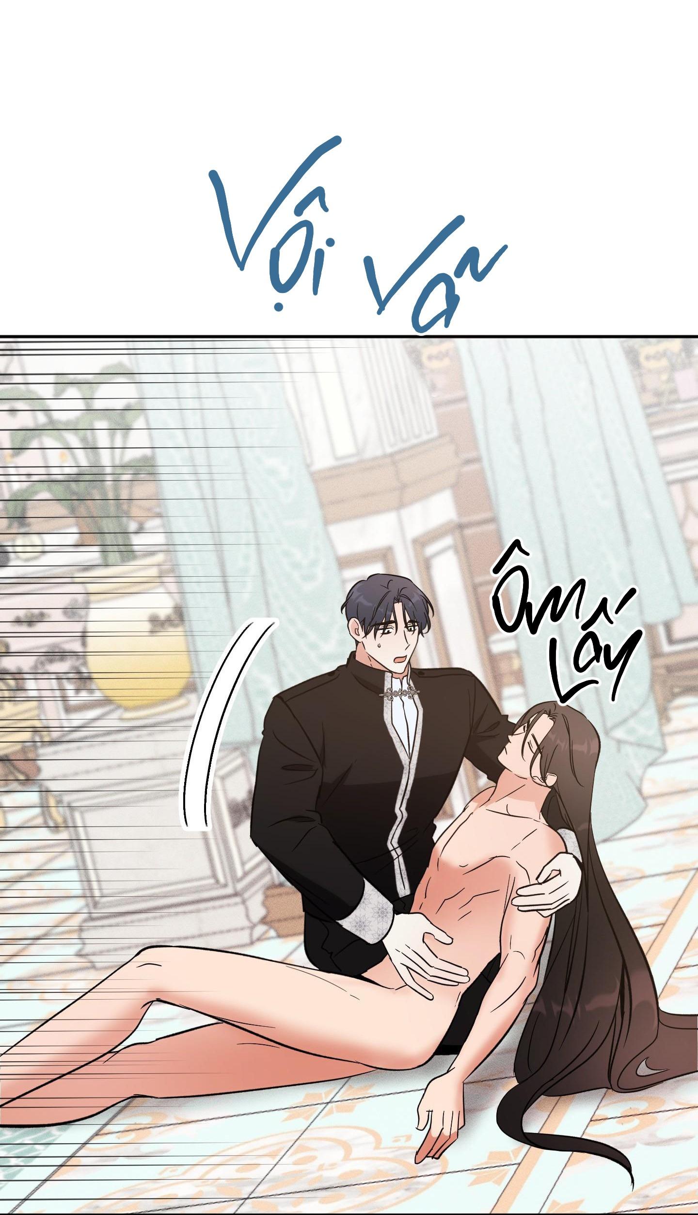 bl cổ trang - âu cổ ngắn nhà kim chapter 21.2 38