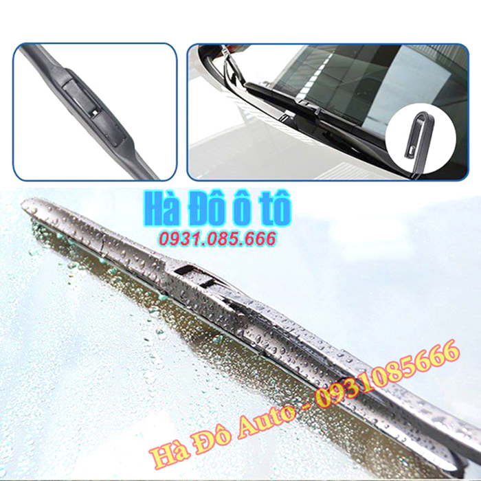Chổi gạt mưa rush - Bộ 2 chổi gạt mưa toyota rush