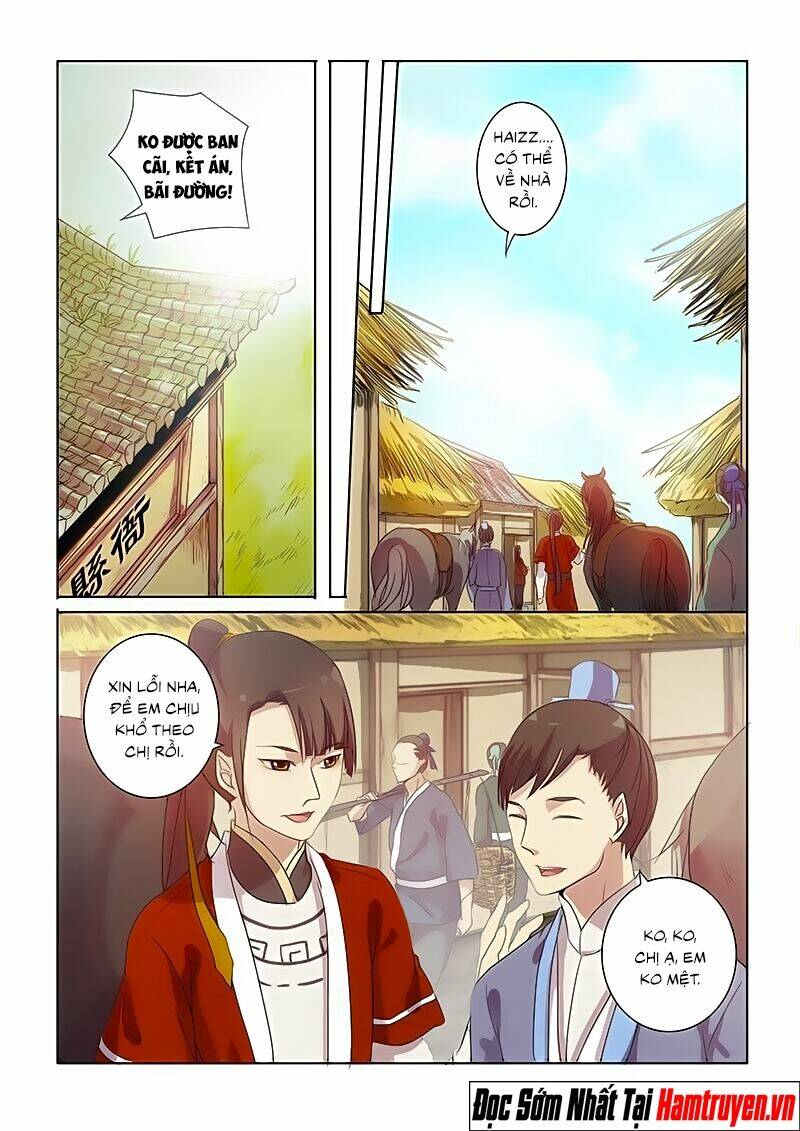 mộc lan vô trưởng huynh chapter 8 9