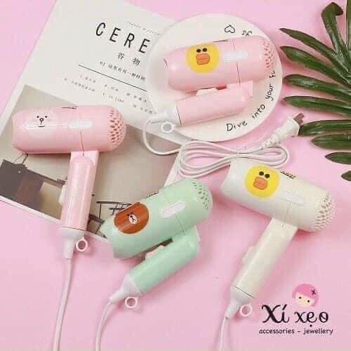 MÁY SẤY TÓC MINI HÌNH THÚ SIÊU GỌN NHẸ - TIỆN DỤNG KHI ĐI DU LỊCH